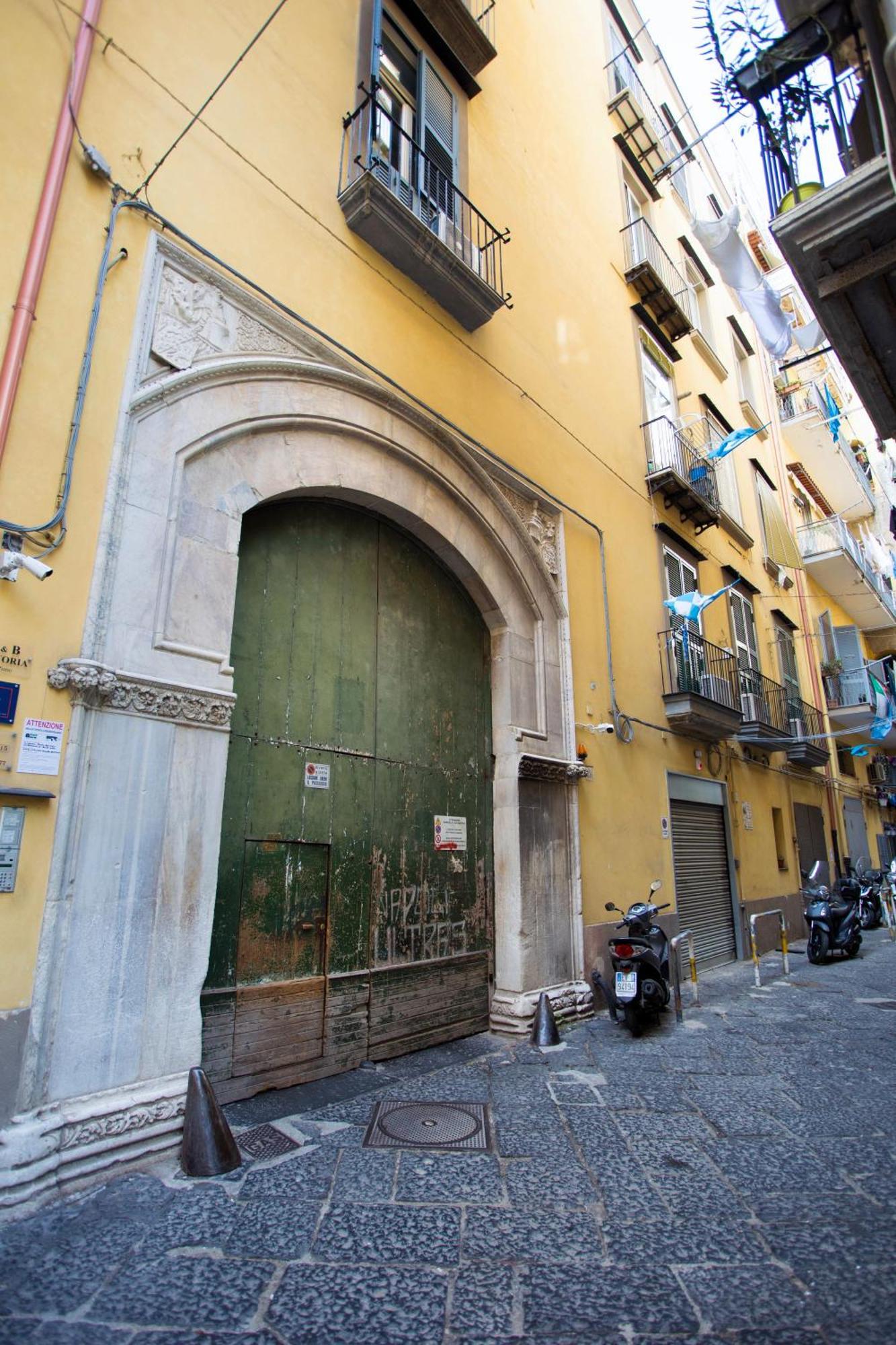 Palazzo 15 Napoli Bed & Breakfast Luaran gambar