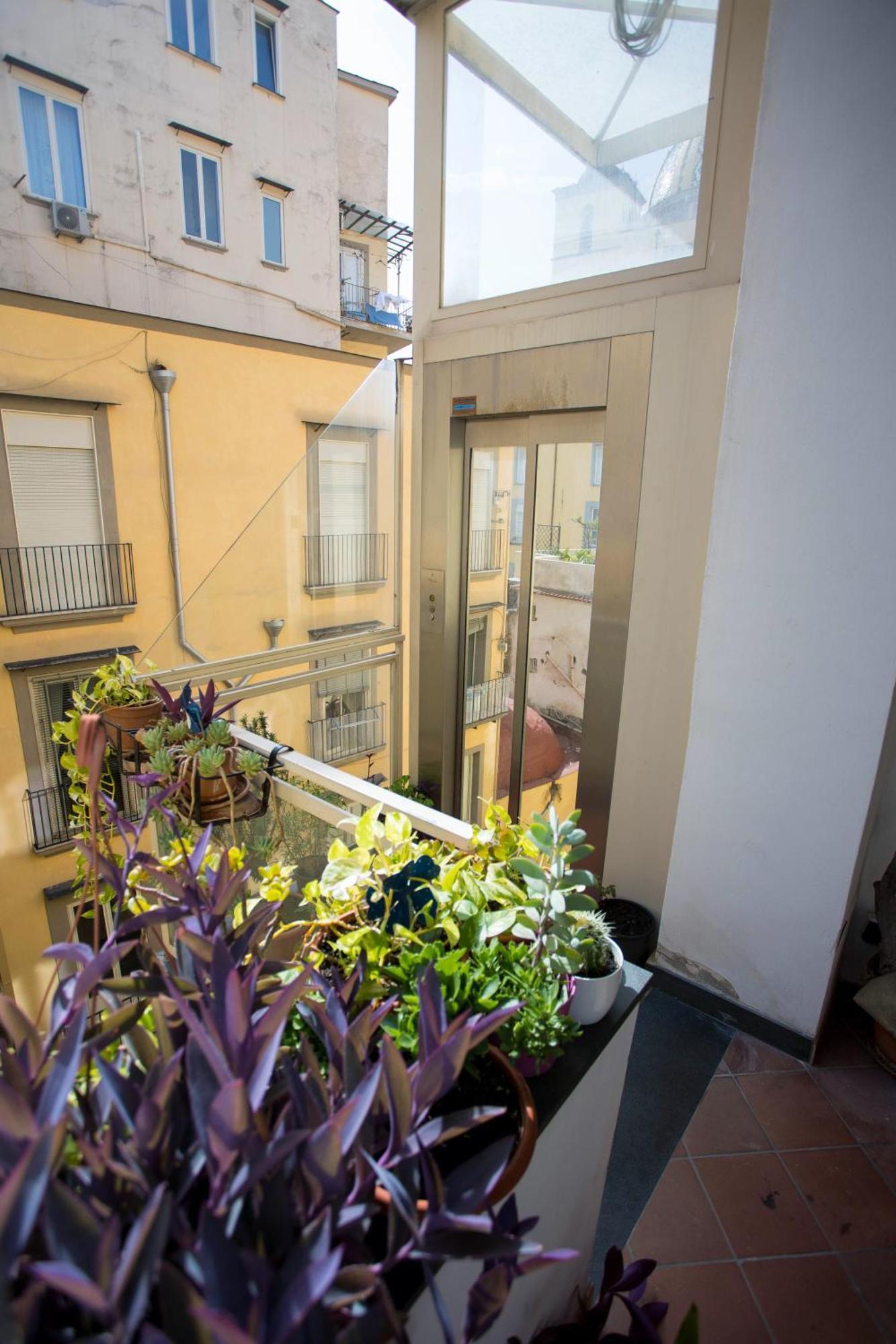 Palazzo 15 Napoli Bed & Breakfast Luaran gambar