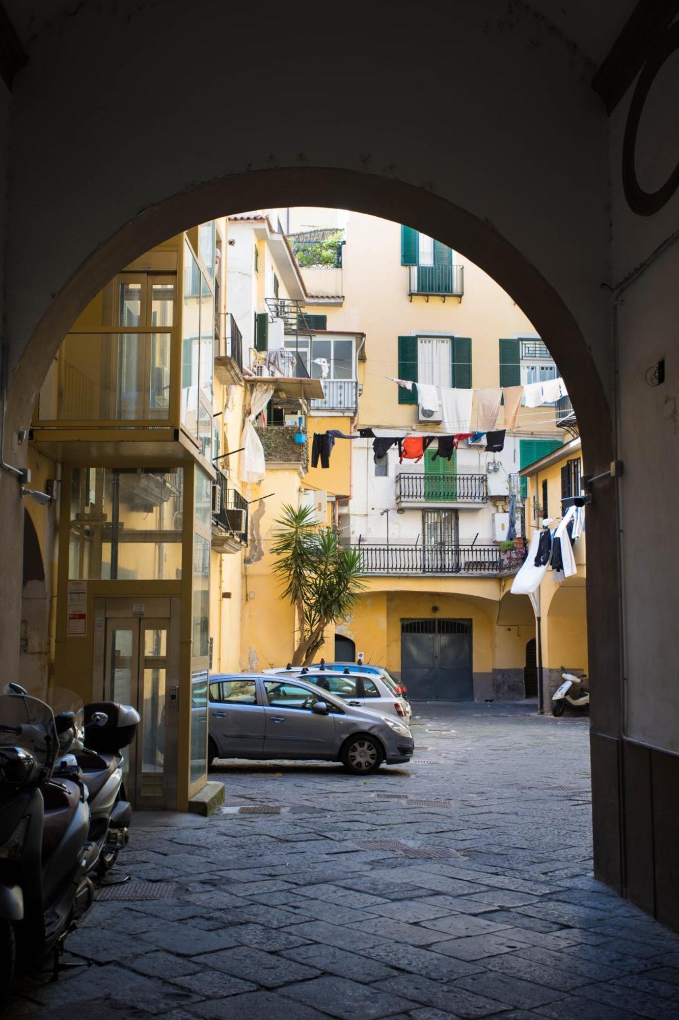 Palazzo 15 Napoli Bed & Breakfast Luaran gambar
